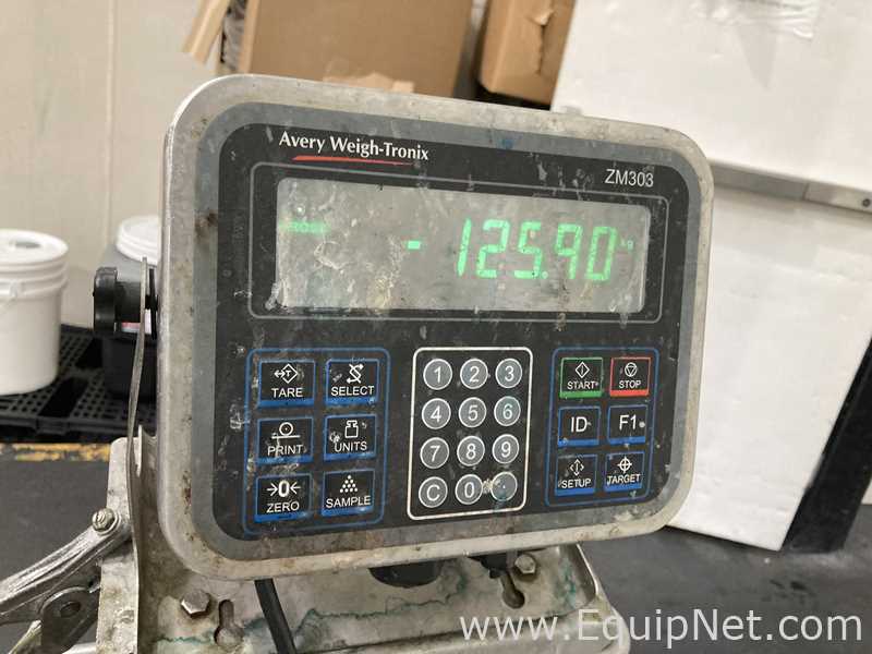 Mettler Toledo Deckmate Floor Scale With Avery Weigh-Tronix Controller
