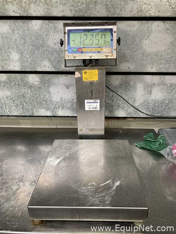 Báscula Fairbanks Scales Co 