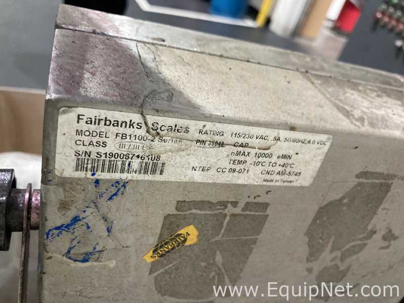Báscula Fairbanks Scales Co FB1100-2 Series
