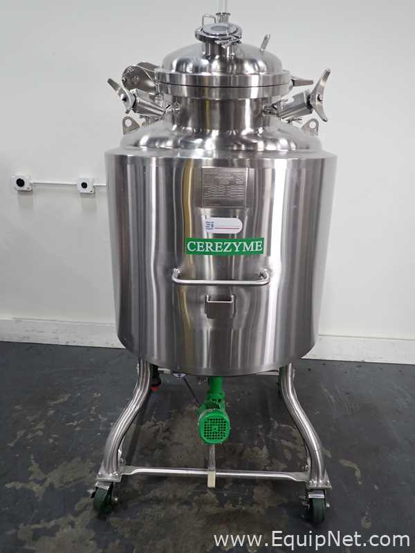 Tanque Acero inoxidable Stainless Technology 