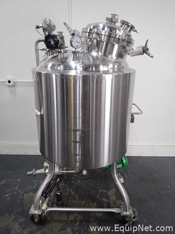 Tanque Acero inoxidable Stainless Technology 