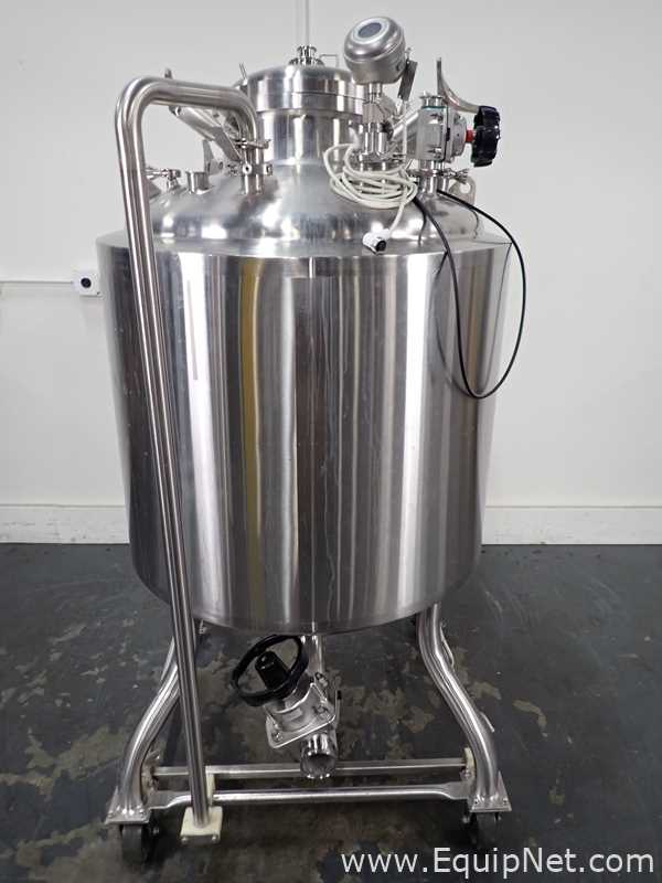 Stainless Technology 316L Stainless Steel 300L Portable Mixing Tank