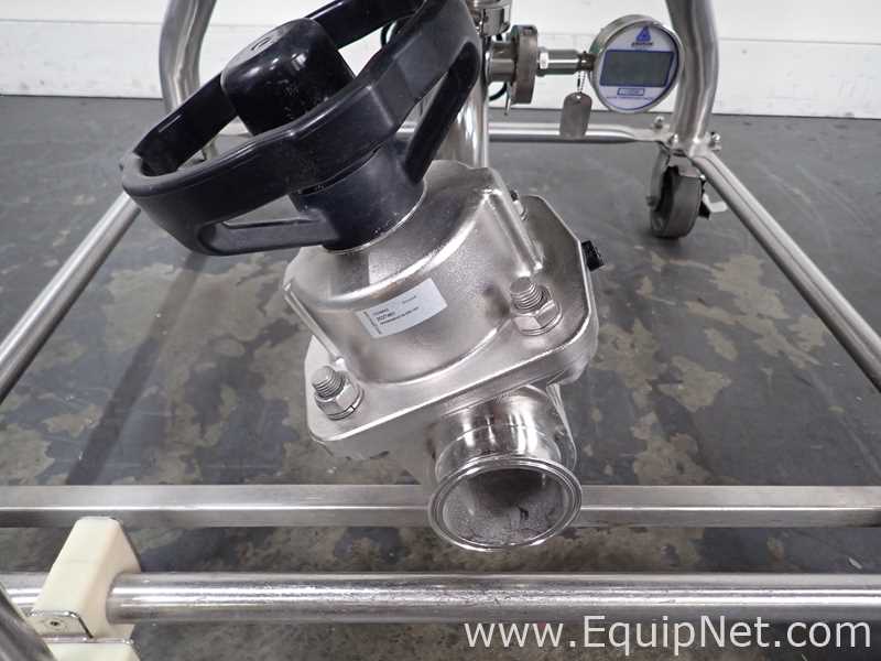 Stainless Technology 316L Stainless Steel 300L Portable Mixing Tank