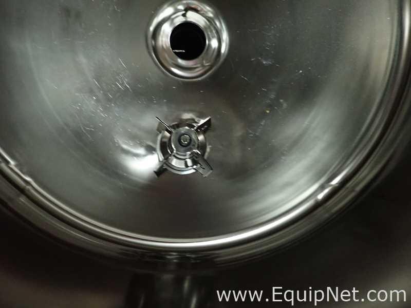 Stainless Technology 316L Stainless Steel 300L Portable Mixing Tank