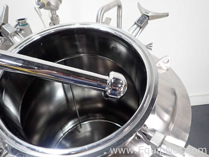 Stainless Technology 316L Stainless Steel 300L Portable Mixing Tank