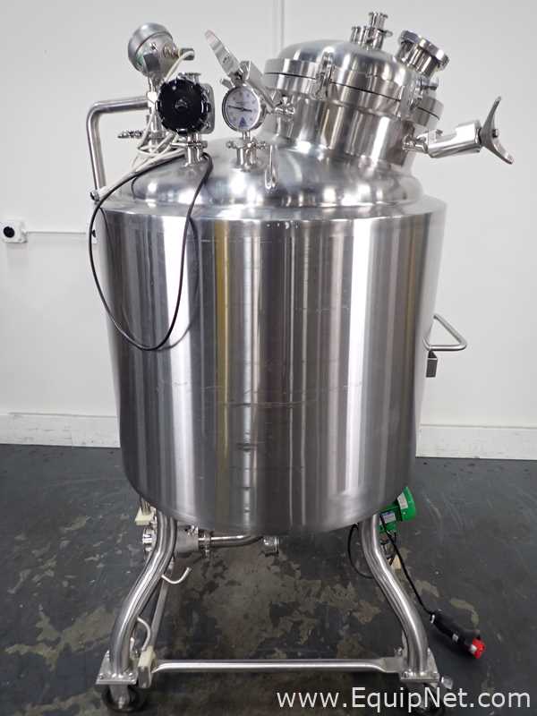 Stainless Technology 316L Stainless Steel 300L Portable Mixing Tank