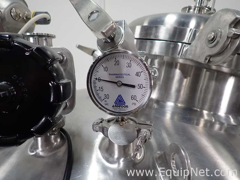 Stainless Technology 316L Stainless Steel 300L Portable Mixing Tank