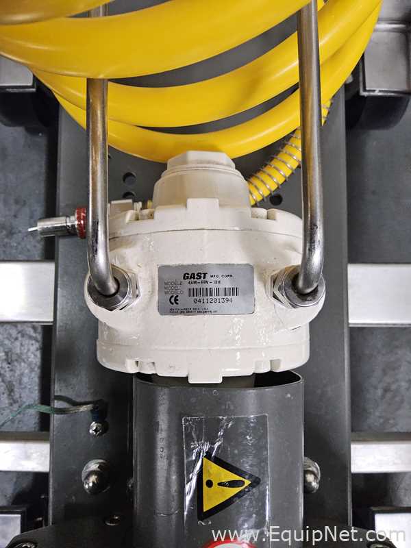 Watson Marlow Pneumatic Peristaltic Pump on Cart