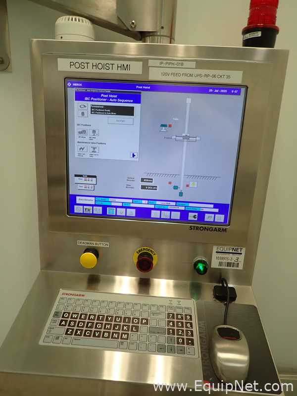 Bohle HS2000 Tote - IBC Lift - Suite 2116