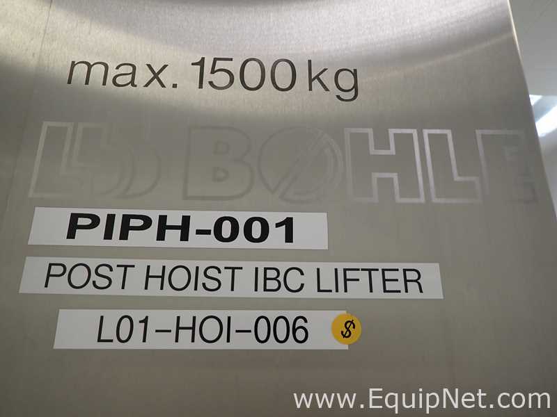 Bohle HS2000 Tote - IBC Lift - Suite 2116