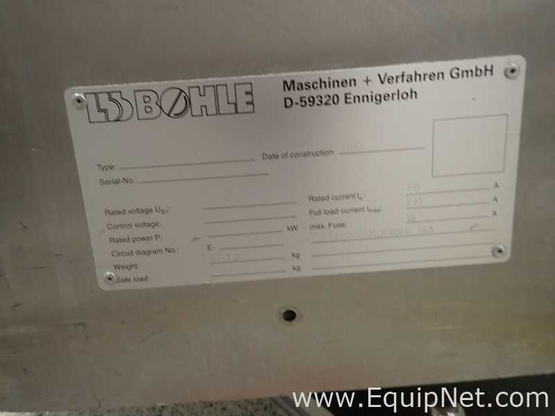 Bohle HS2000 Tote - IBC Lift - Suite 2116