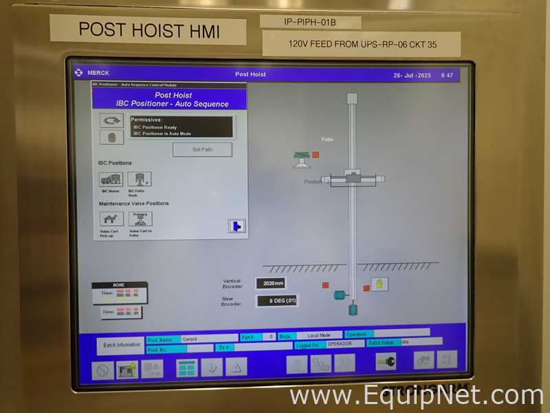Bohle HS2000 Tote - IBC Lift - Suite 2116