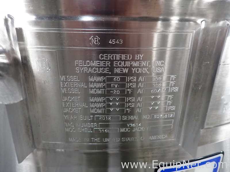Tanque Acero inoxidable Feldmeier Equipment Inc. 