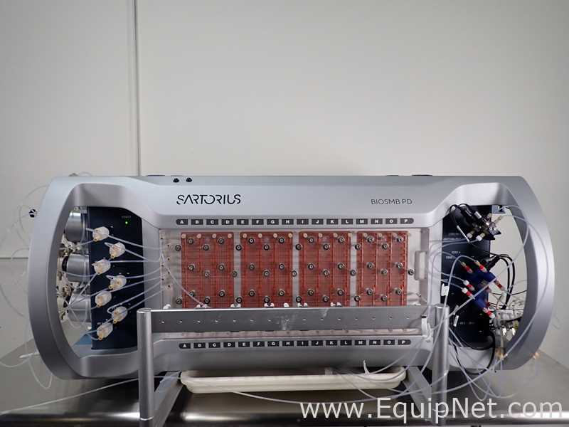 Cromatografía Sartorius Stedim BioSMB PD LD100B