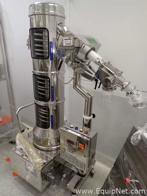 Pharma Technology PTC 1000-CE-DT Combination Tablet Deduster and Metal Detector - Suite 2116