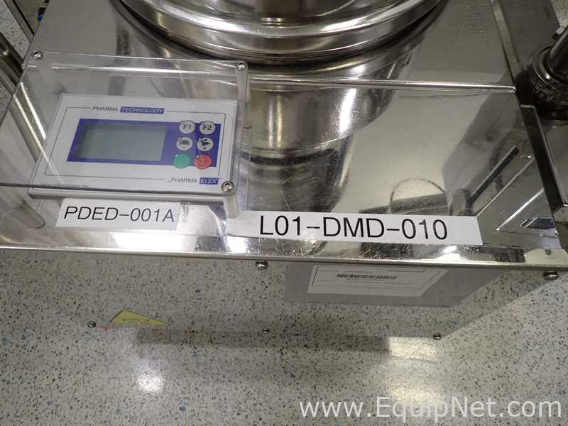 Pharma Technology PTC 1000-CE-DT Combination Tablet Deduster and Metal Detector - Suite 2116