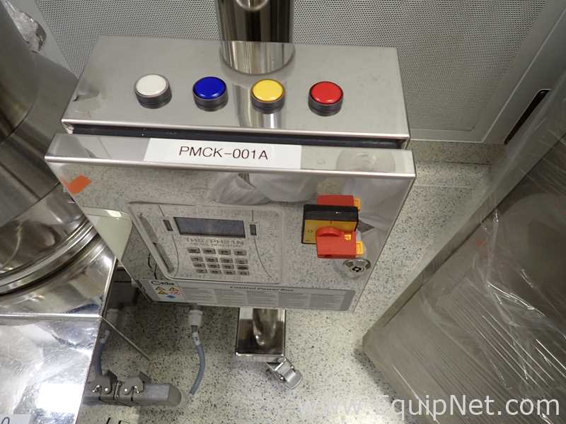 Pharma Technology PTC 1000-CE-DT Combination Tablet Deduster and Metal Detector - Suite 2116