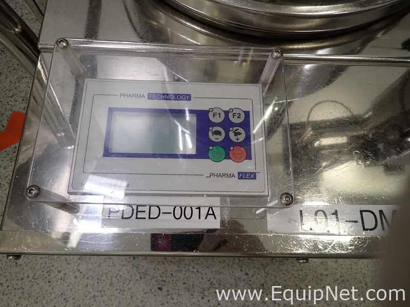 Pharma Technology PTC 1000-CE-DT Combination Tablet Deduster and Metal Detector - Suite 2116