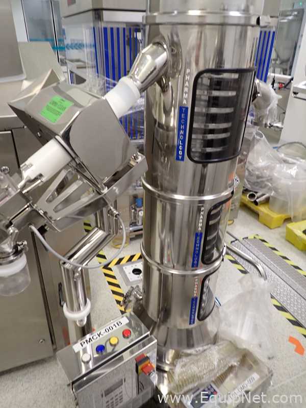 Pharma Technology PTC 1000-CE-DT Combination Tablet Deduster and Metal Detector - Suite 2116