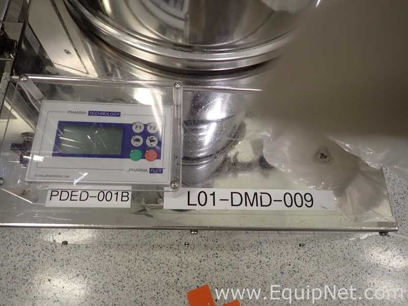 Pharma Technology PTC 1000-CE-DT Combination Tablet Deduster and Metal Detector - Suite 2116
