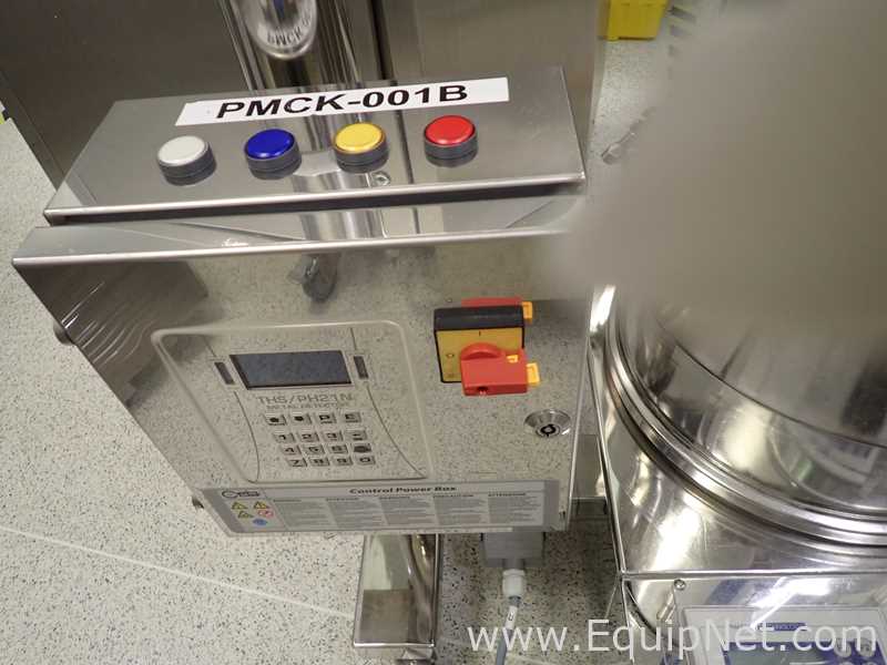 Pharma Technology PTC 1000-CE-DT Combination Tablet Deduster and Metal Detector - Suite 2116