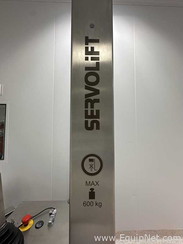 Servolift 103V Container Lifter Hydraulic Mobile