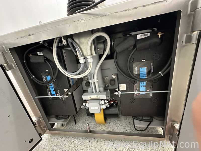 Servolift 103V Container Lifter Hydraulic Mobile