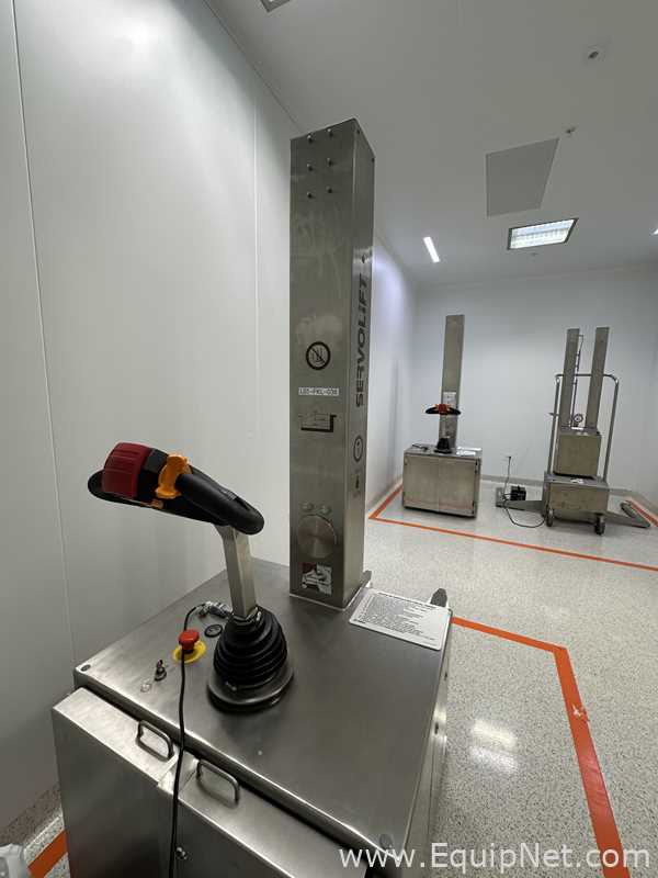 Servolift 103V Container Lifter Hydraulic Mobile