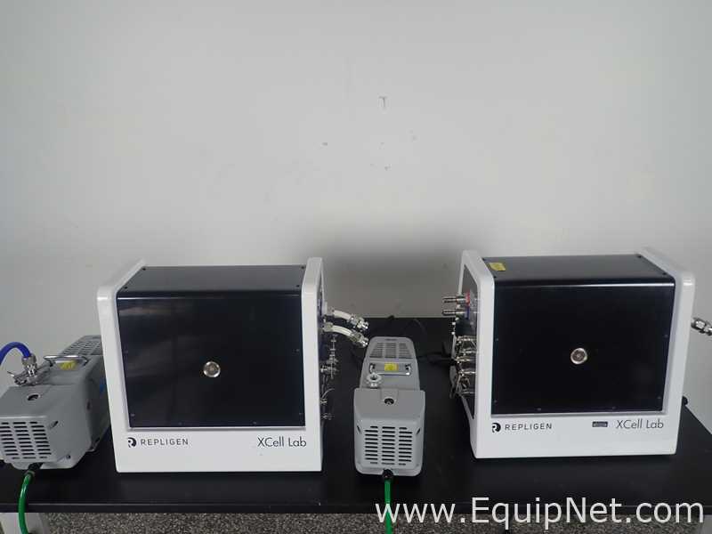 Lote de 2 Controlador Repligen XCell Lab Controller