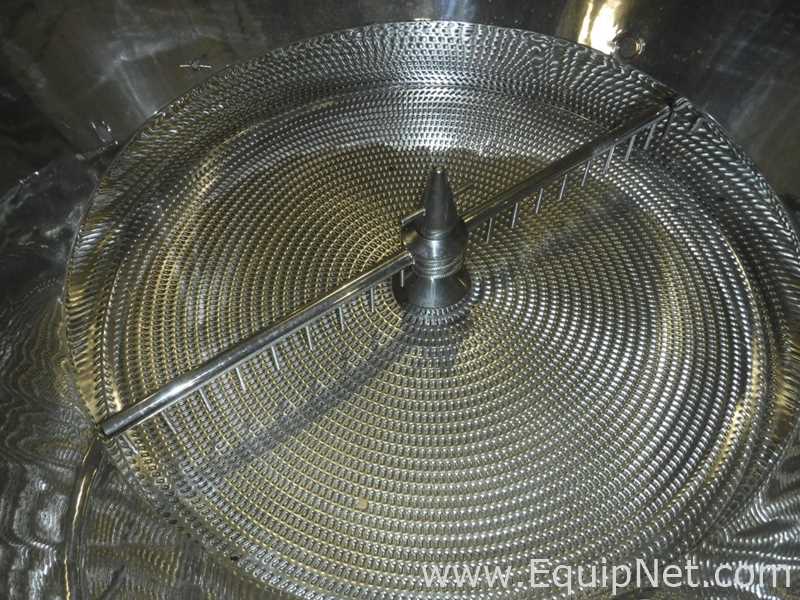 Secador de Leito Fluidizado GEA MP7/8-12 Bar. Sem Uso