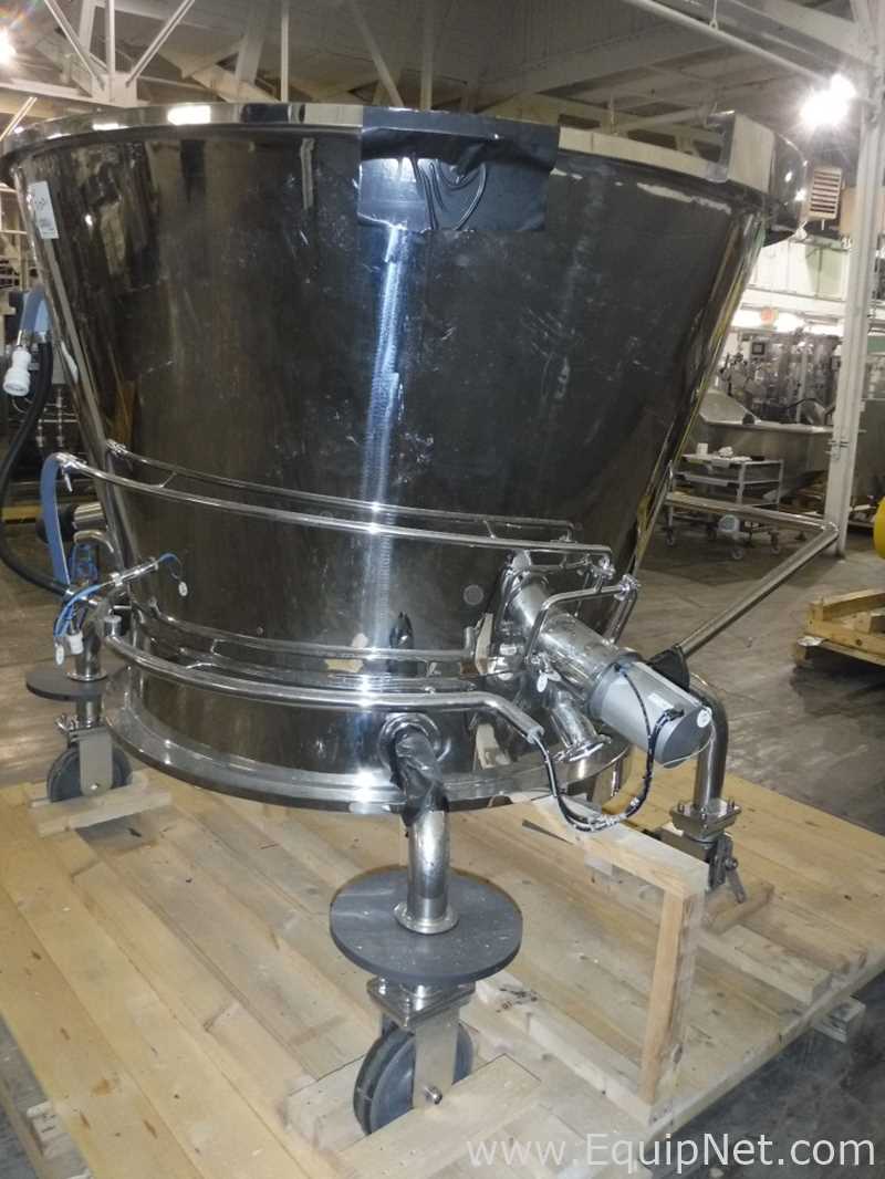 Secador de Leito Fluidizado GEA MP7/8-12 Bar. Sem Uso
