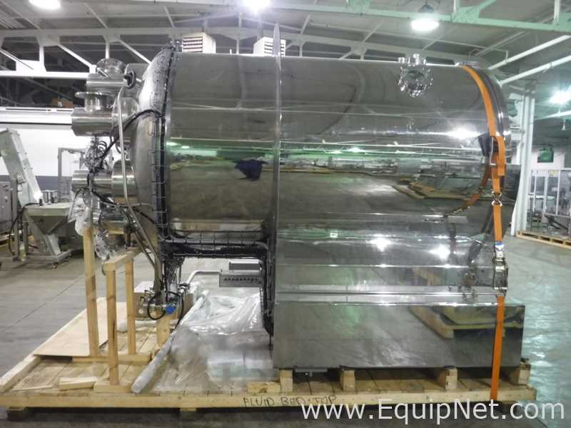 Secador de Leito Fluidizado GEA MP7/8-12 Bar. Sem Uso