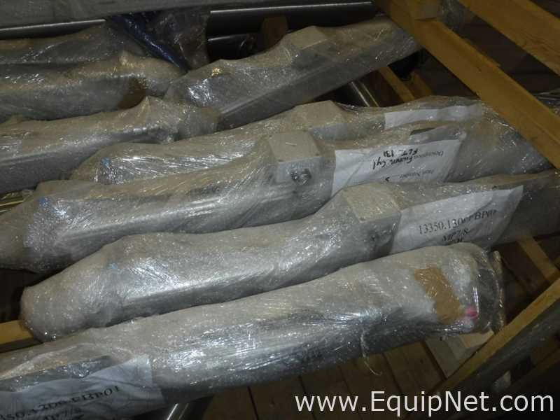 Secador de Leito Fluidizado GEA MP7/8-12 Bar. Sem Uso