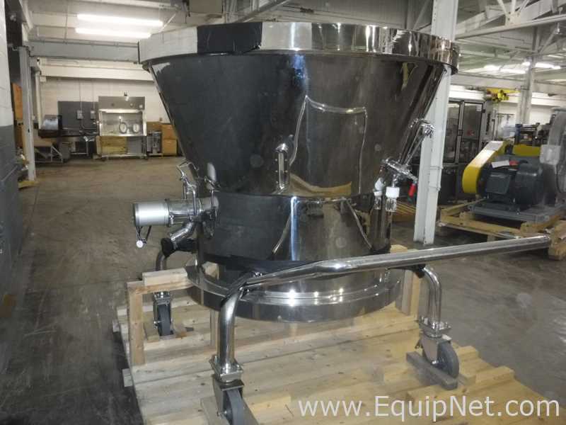 Secador de Leito Fluidizado GEA MP7/8-12 Bar. Sem Uso
