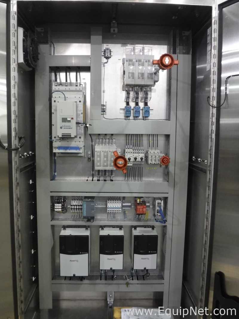 Secador de Leito Fluidizado GEA MP7/8-12 Bar. Sem Uso