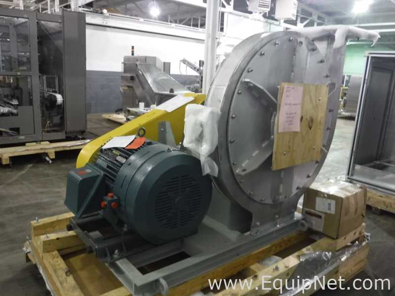 Secador de Leito Fluidizado GEA MP7/8-12 Bar. Sem Uso
