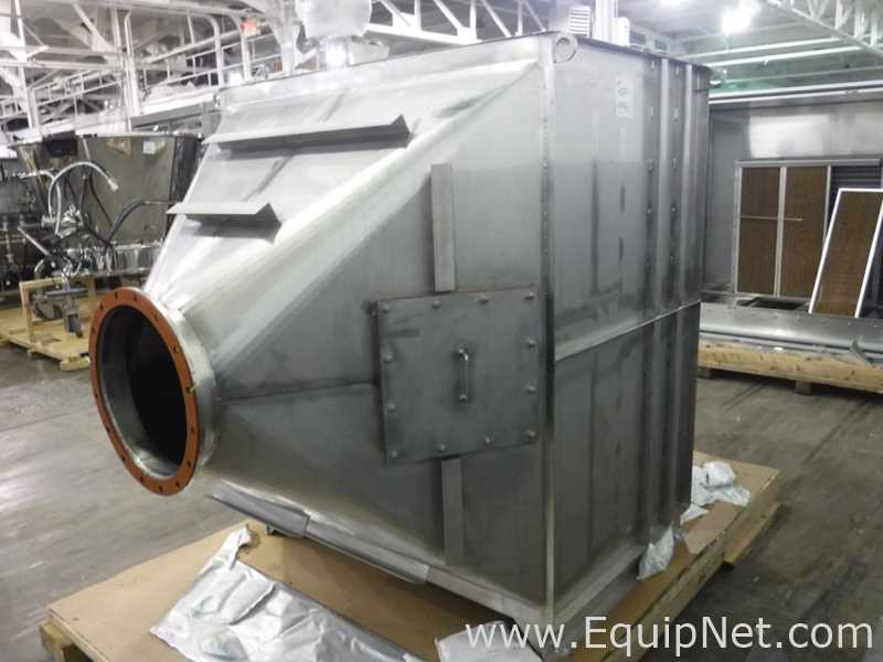 Secador de Leito Fluidizado GEA MP7/8-12 Bar. Sem Uso