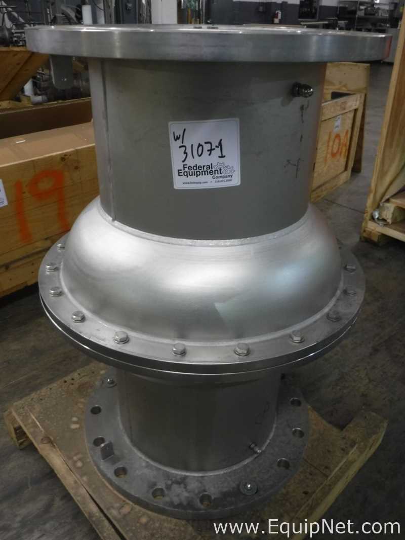 Secador de Leito Fluidizado GEA MP7/8-12 Bar. Sem Uso
