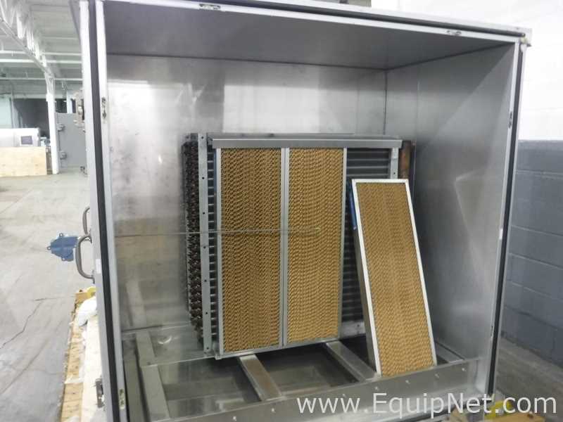 Secador de Leito Fluidizado GEA MP7/8-12 Bar. Sem Uso