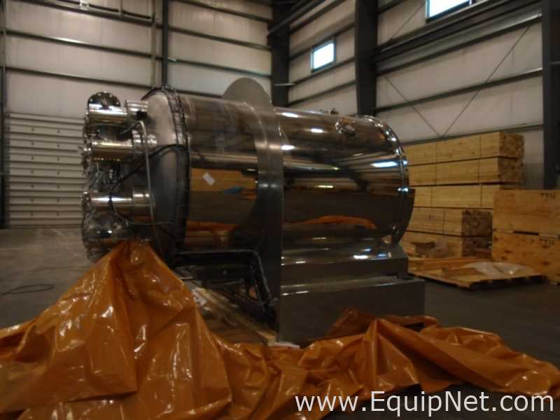 Secador de Leito Fluidizado GEA MP7/8-12 Bar. Sem Uso