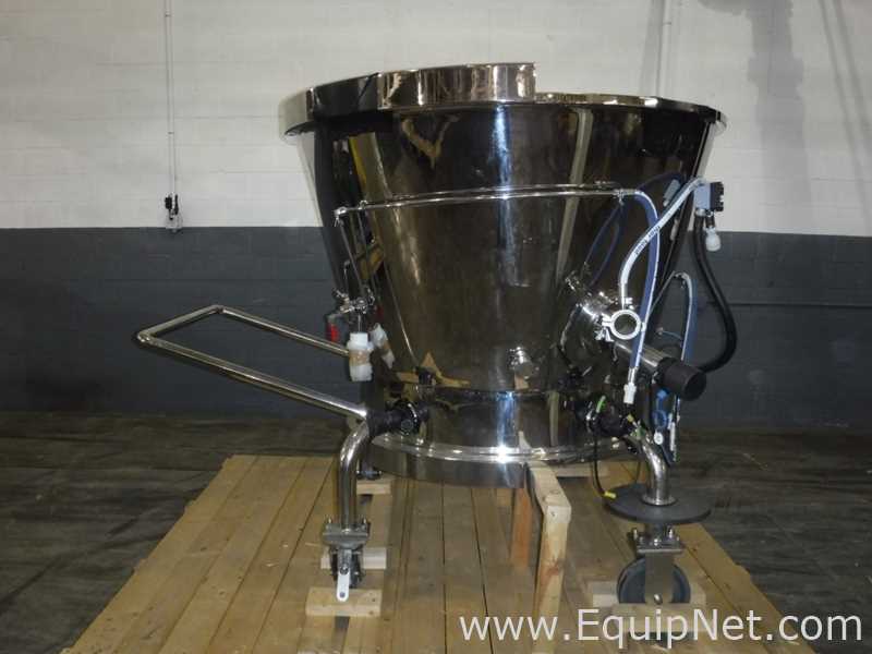 Secador de Leito Fluidizado GEA MP7/8-12 Bar. Sem Uso
