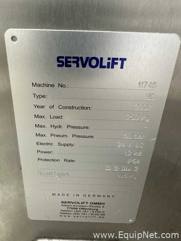 Servolift HC Electric Tote Bin Mover