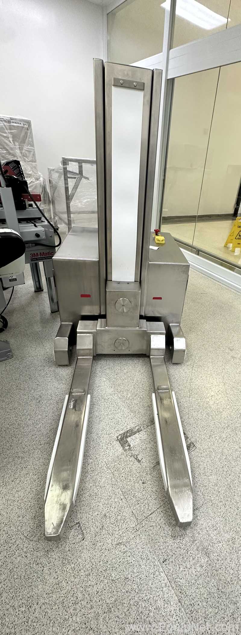 Servolift Electric Tote Bin Mover - Walkie Stacker