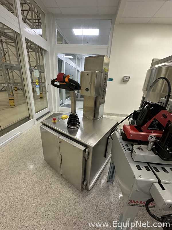 Servolift Electric Tote Bin Mover - Walkie Stacker
