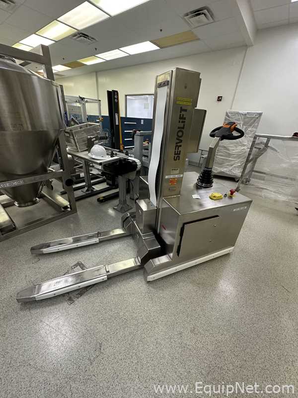 Servolift Electric Tote Bin Mover - Walkie Stacker