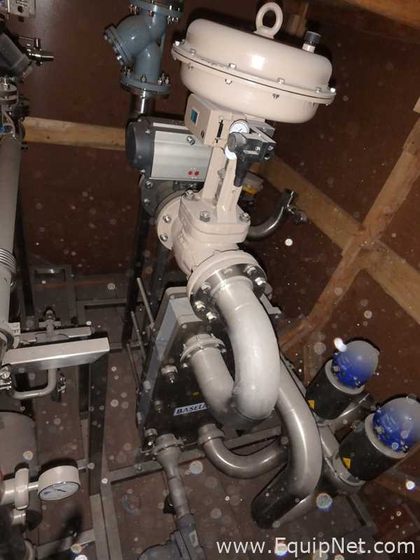 Lot of 2 UNUSED Stainless Steel Heat Exchangers |one Plate-Frame and One Tube-Shell