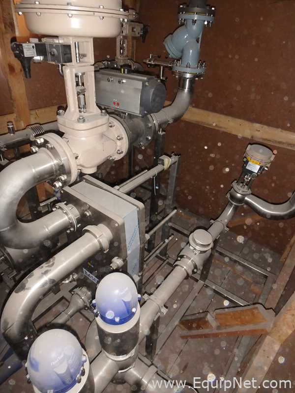 Lot of 2 UNUSED Stainless Steel Heat Exchangers |one Plate-Frame and One Tube-Shell