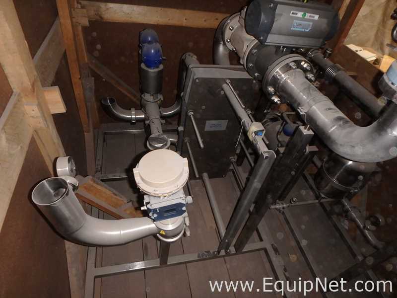 Lot of 2 UNUSED Stainless Steel Heat Exchangers |one Plate-Frame and One Tube-Shell