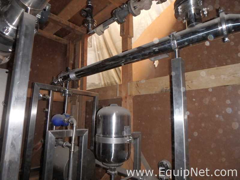 Lot of 2 UNUSED Stainless Steel Heat Exchangers |one Plate-Frame and One Tube-Shell