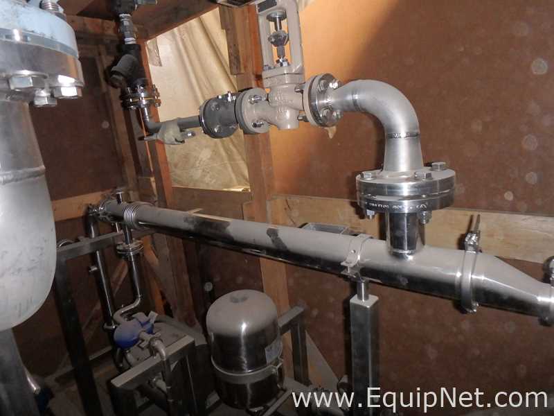 Lot of 2 UNUSED Stainless Steel Heat Exchangers |one Plate-Frame and One Tube-Shell